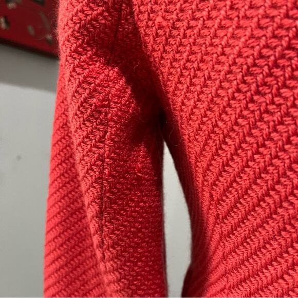 NEW Ann Taylor Loft Career Wool Chevron Classic Tailored Blazer Jacket 0P NWOT - Picture 15 of 16